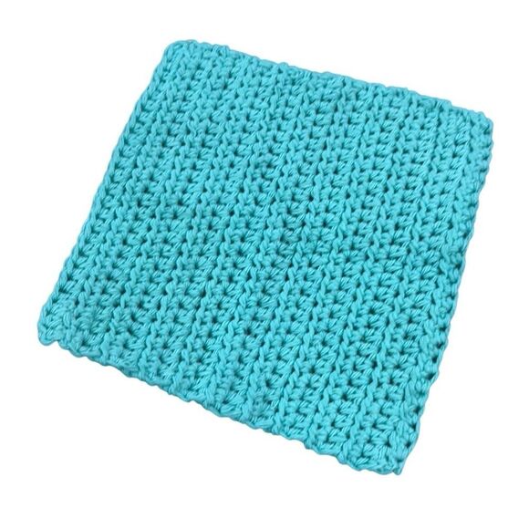 Brand New!! Handmade 100% cotton Washcloth Set - Picture 4 of 5